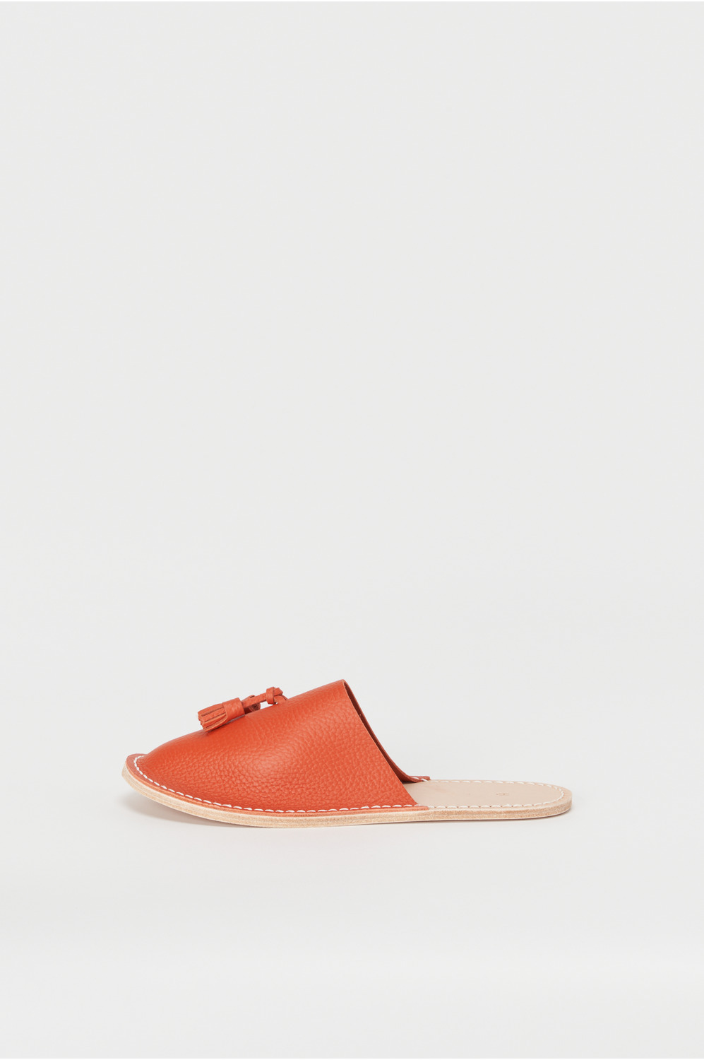 leather slipper 詳細画像 copper orange 2