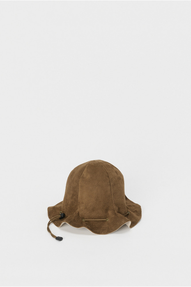 pig kinchaku hat 詳細画像 khaki brown 