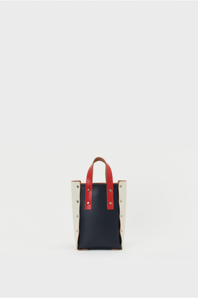 your choice /// assemble hand bag tall S/M/L 詳細画像 navy/white/red 