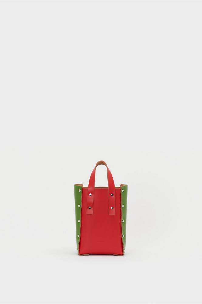 your choice /// assemble hand bag tall S/M/L 詳細画像 red/pistachio/red 
