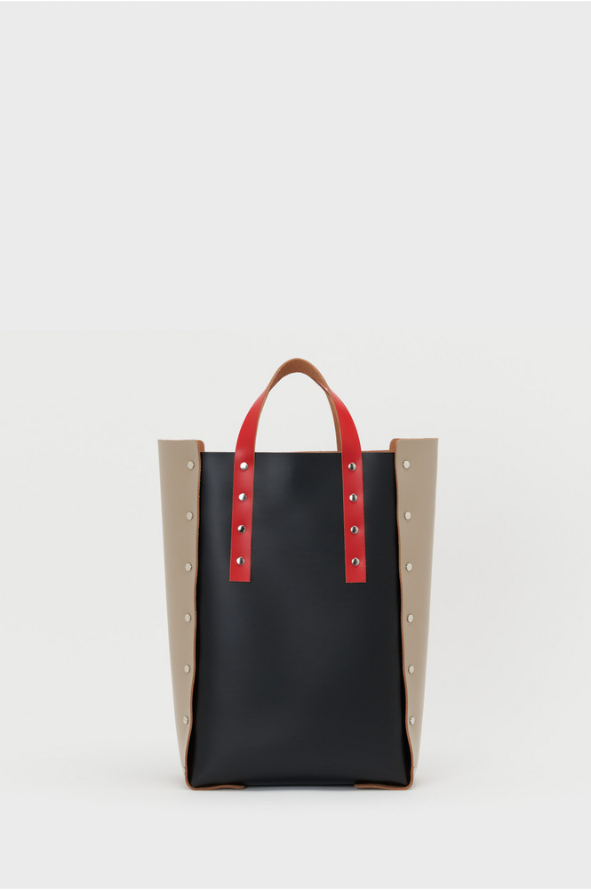 your choice /// assemble hand bag tall S/M/L 詳細画像 black/beige/red 
