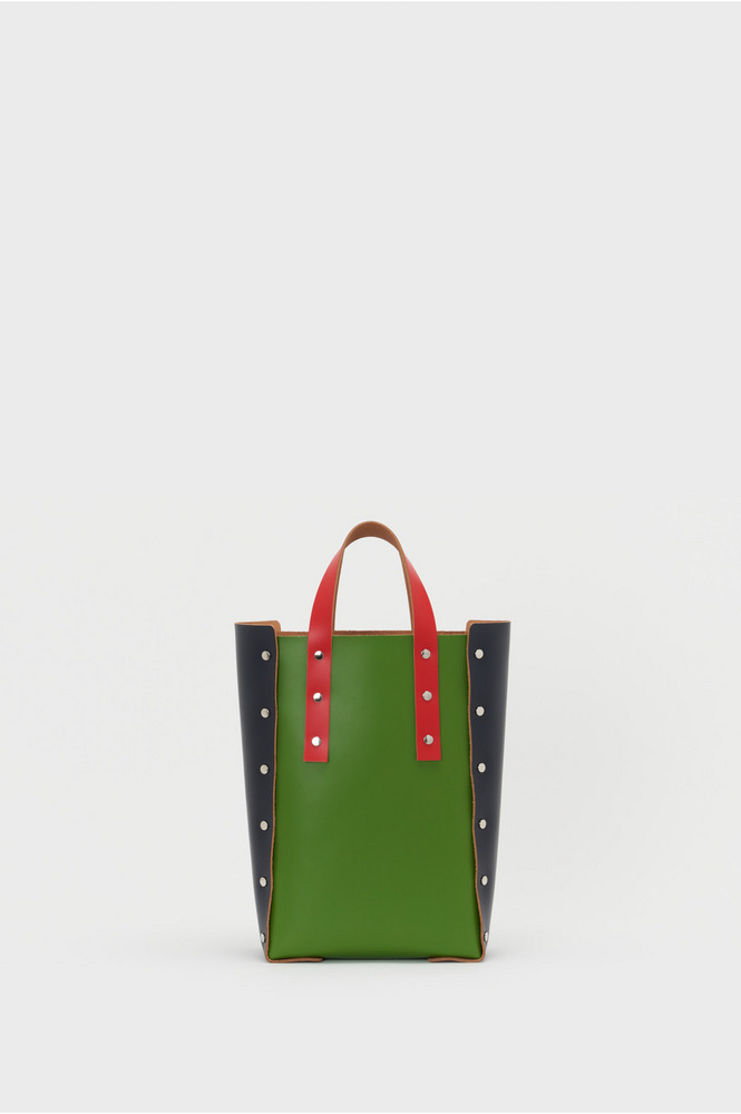 your choice /// assemble hand bag tall S/M/L 詳細画像 pistachio/navy/red 