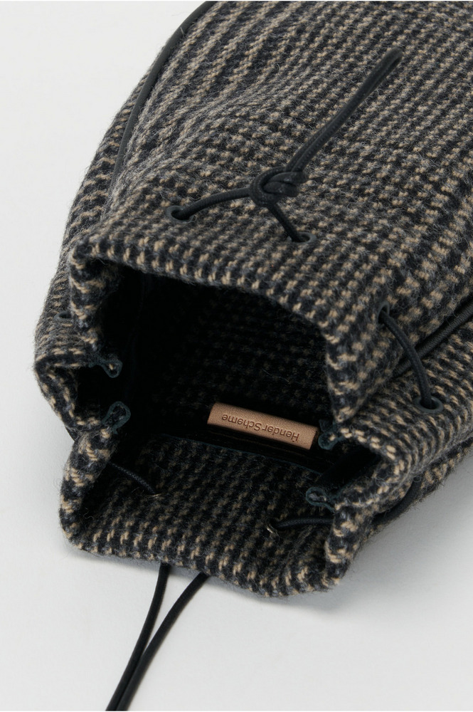 tweed senzu bag 詳細画像 dark brown 1