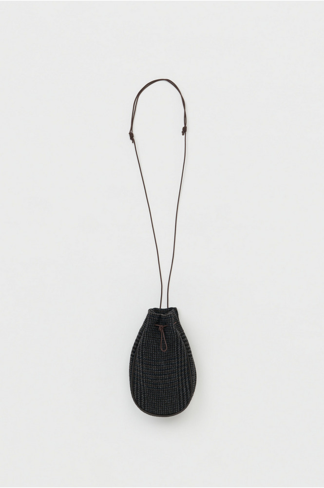 tweed senzu bag 詳細画像 dark brown 