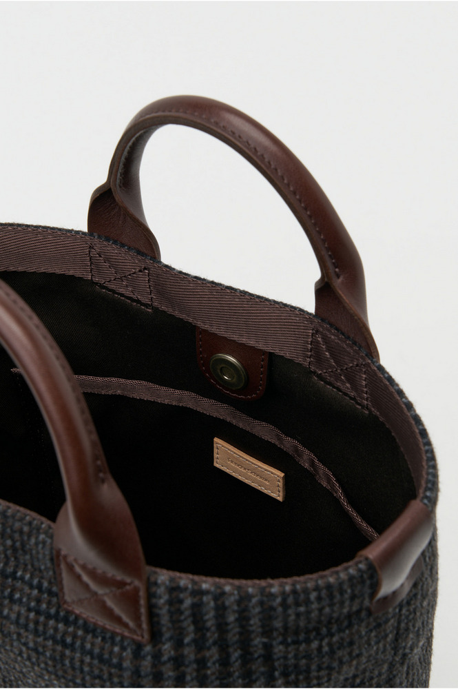 tweed tote big 詳細画像 dark brown 1