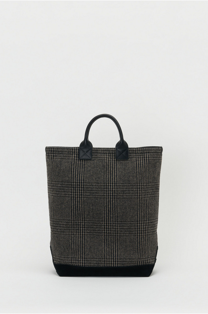 tweed tote big 詳細画像 black 