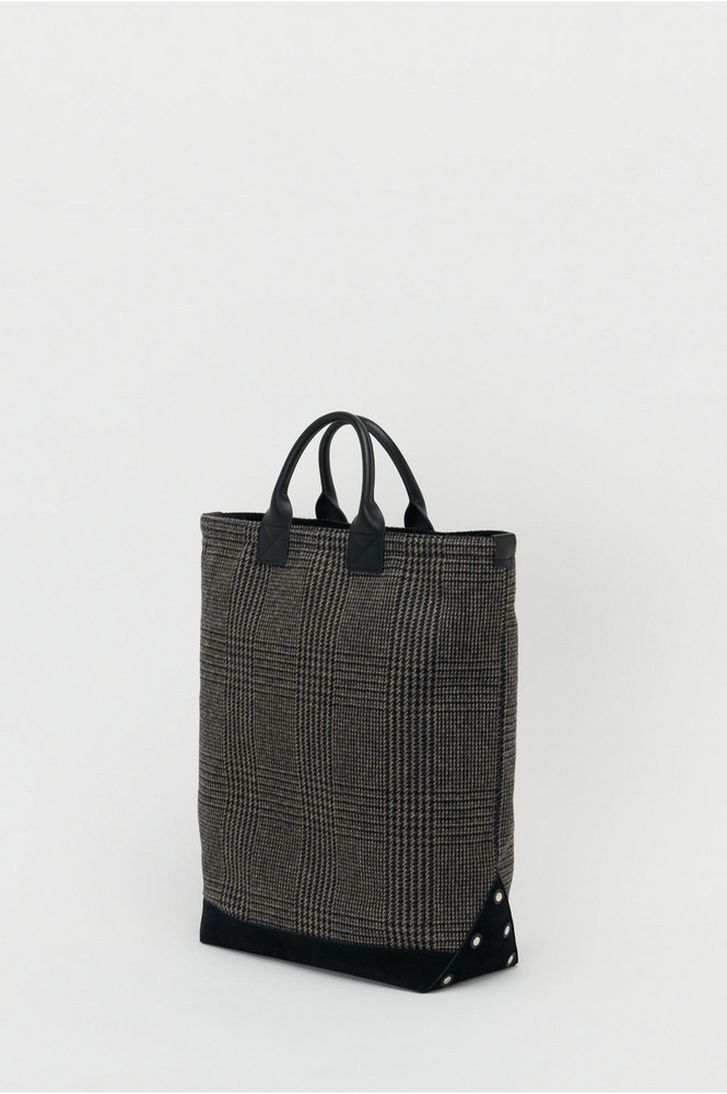 tweed tote big 詳細画像 black 2
