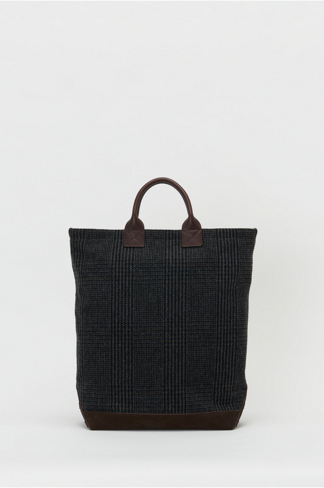 tweed tote big 詳細画像 dark brown 