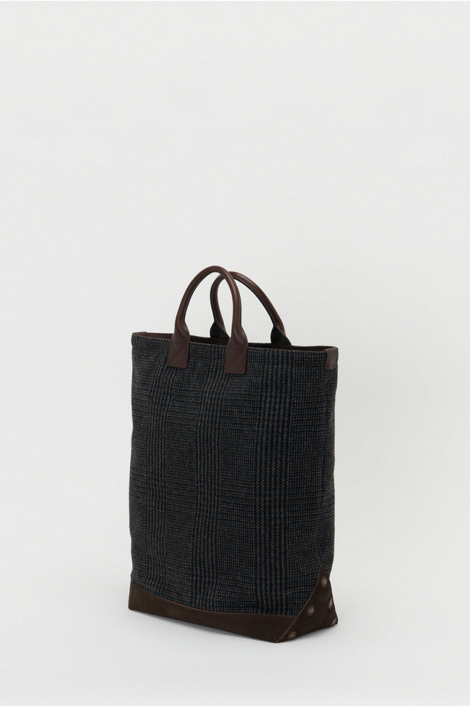 tweed tote big 詳細画像 dark brown 2