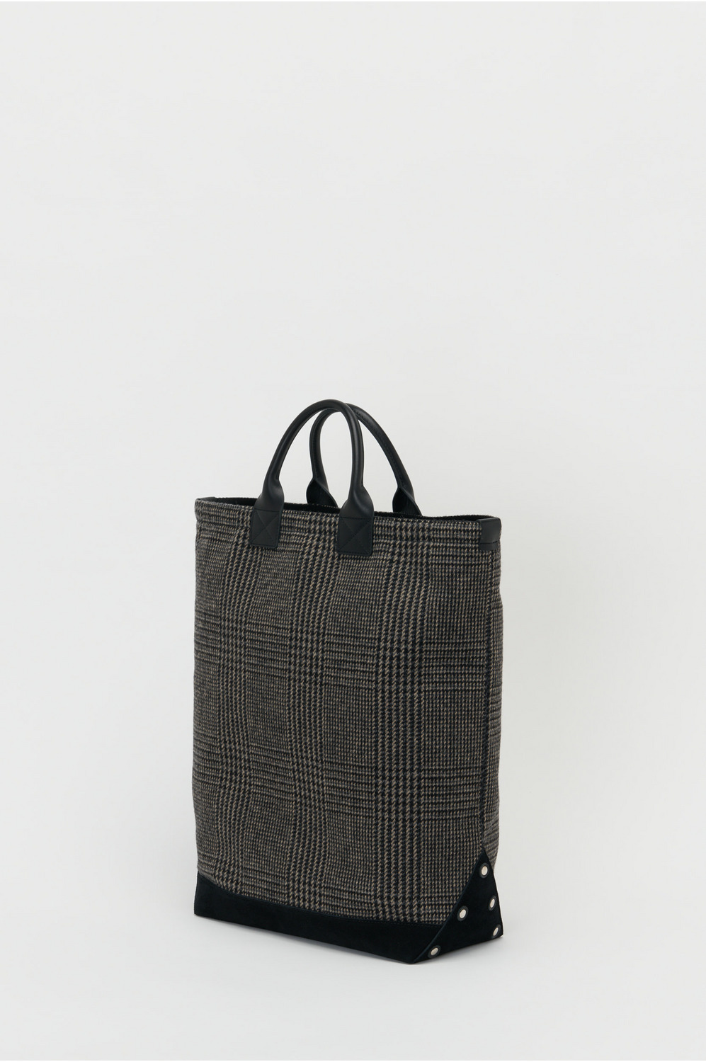 tweed tote big 詳細画像 black 2