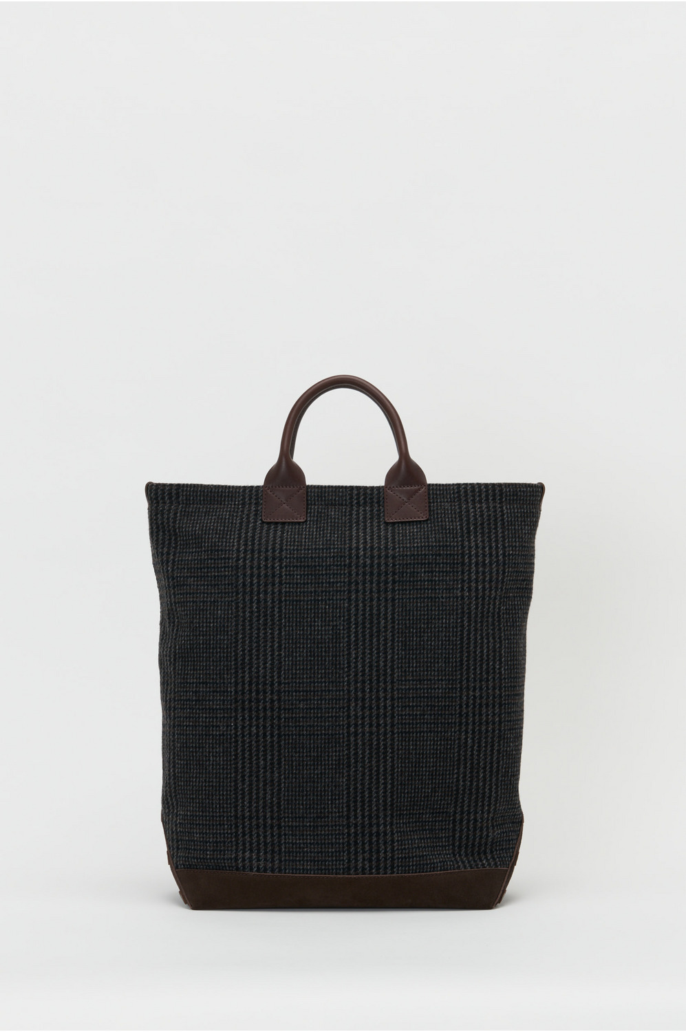 tweed tote big 詳細画像 dark brown 1