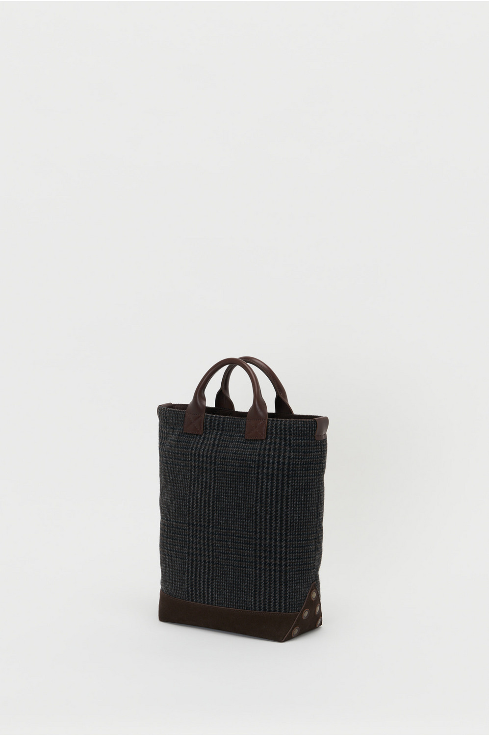 tweed tote small 詳細画像 dark brown 2