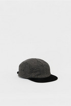 tweed jet cap 詳細画像