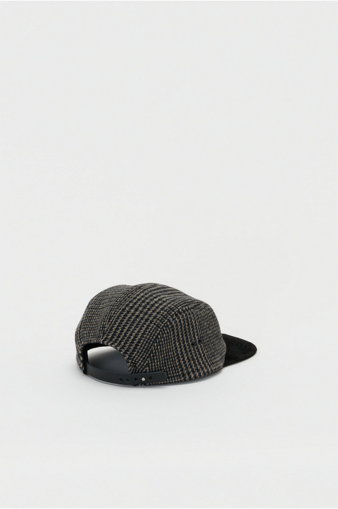 tweed jet cap 詳細画像 black 2