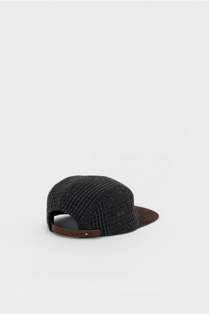 tweed jet cap 詳細画像 dark brown 2