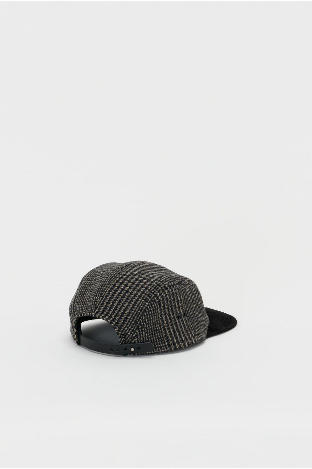 tweed jet cap 詳細画像 black 2