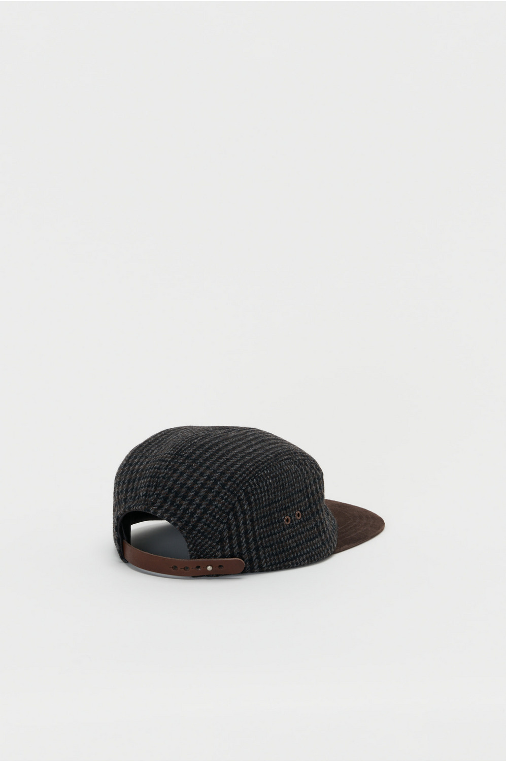 tweed jet cap 詳細画像 dark brown 2