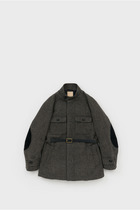 tweed jacket 詳細画像