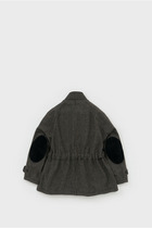 tweed jacket 詳細画像