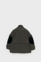 tweed jacket 詳細画像