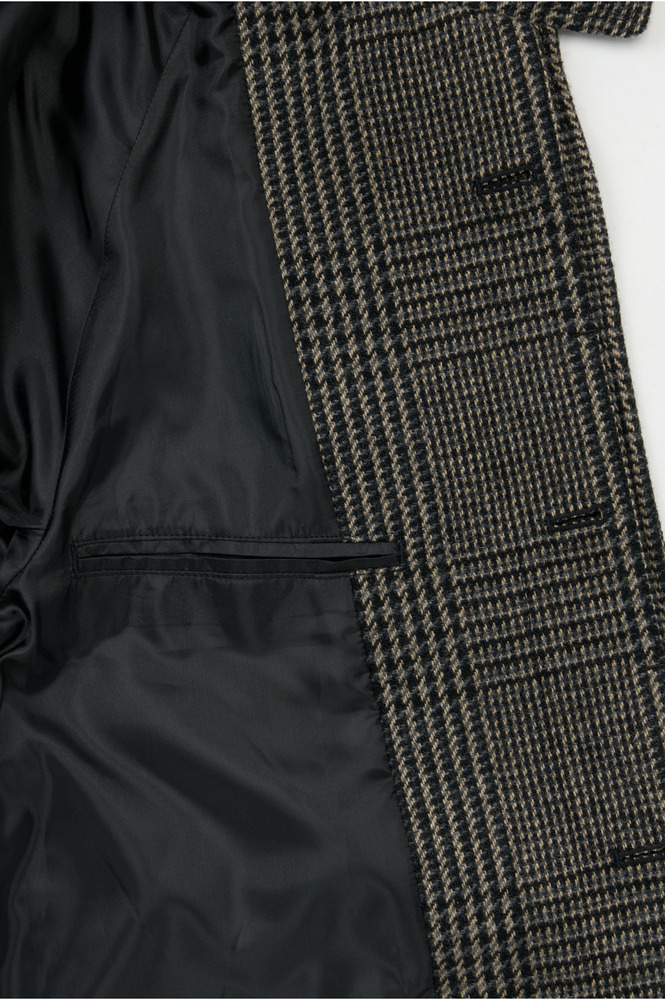 tweed jacket 詳細画像 dark brown 3