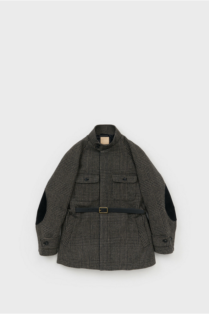 tweed jacket 詳細画像 black 