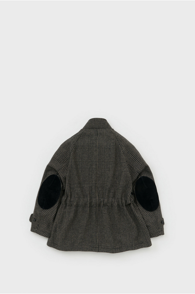 tweed jacket 詳細画像 black 2