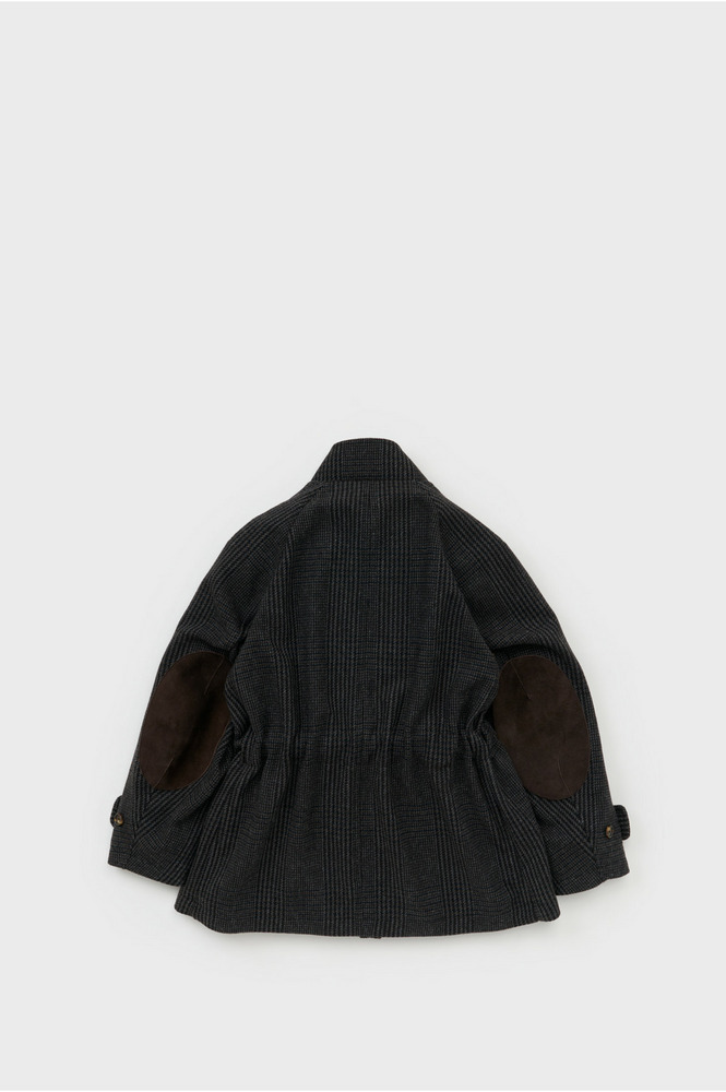 tweed jacket 詳細画像 dark brown 2