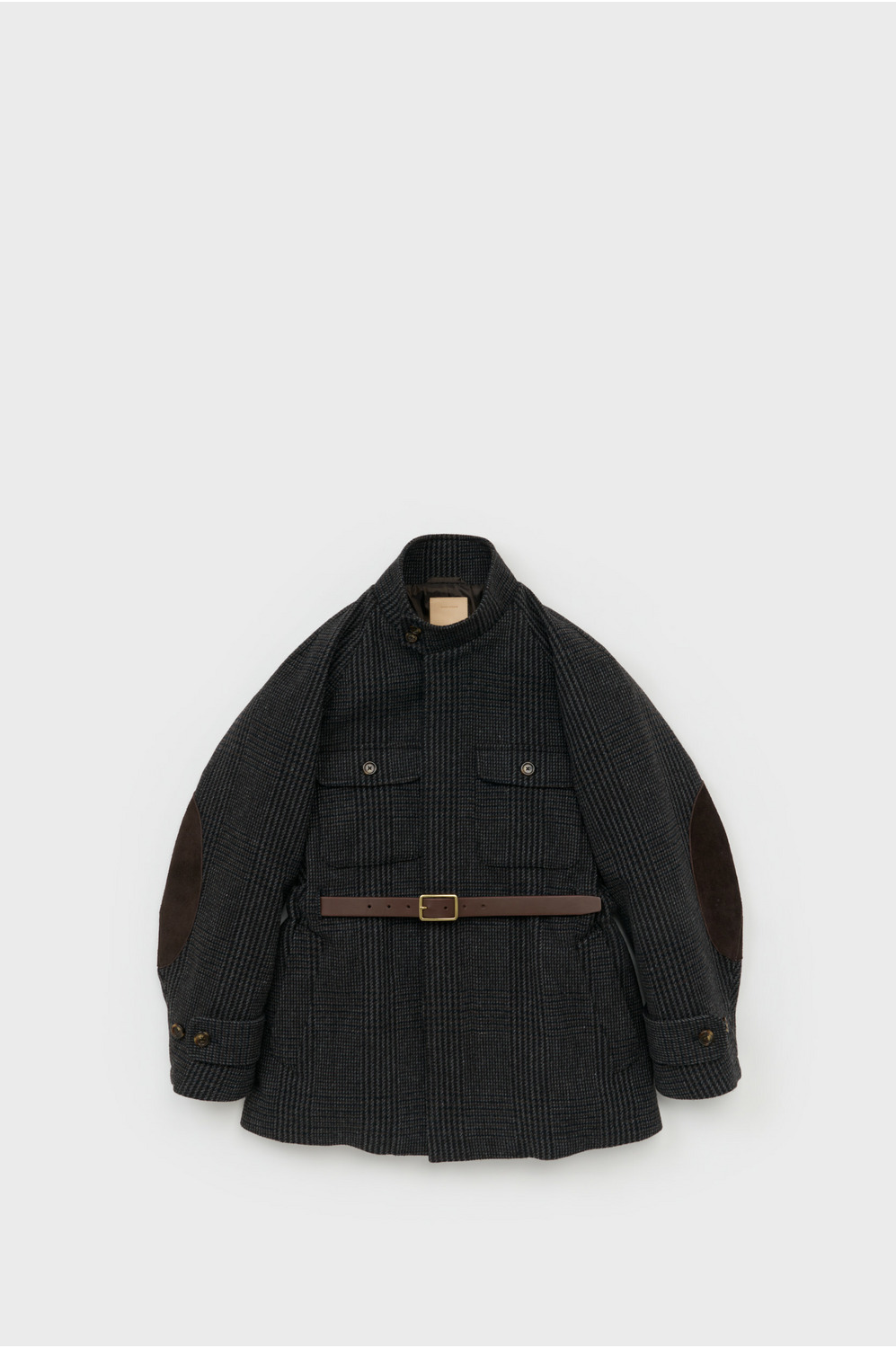 tweed jacket 詳細画像 dark brown 1