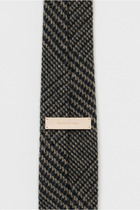 tweed necktie 詳細画像