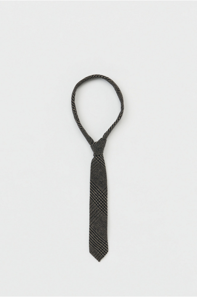 tweed necktie 詳細画像 dark brown 1