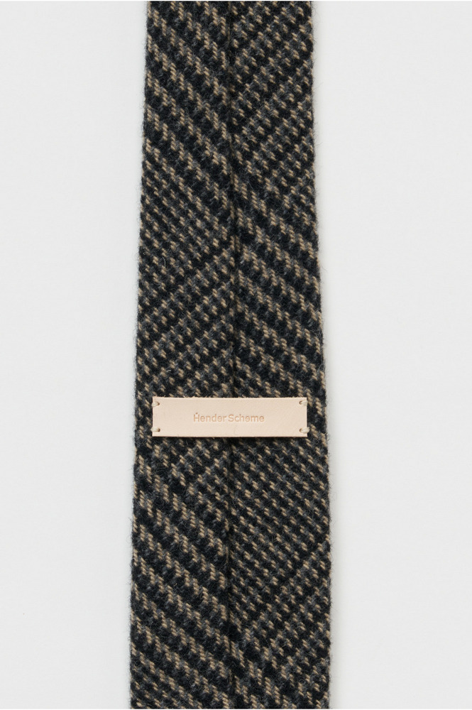 tweed necktie 詳細画像 dark brown 2