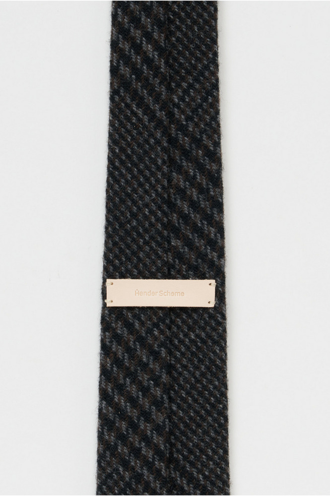 tweed necktie 詳細画像 dark brown 3