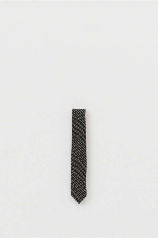 tweed necktie 詳細画像 black 