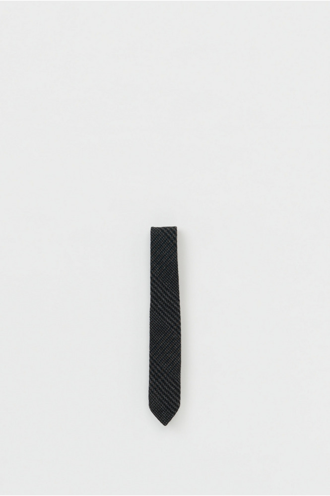 tweed necktie 詳細画像 dark brown 