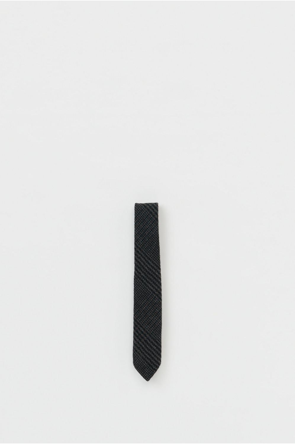 tweed necktie 詳細画像 dark brown 1