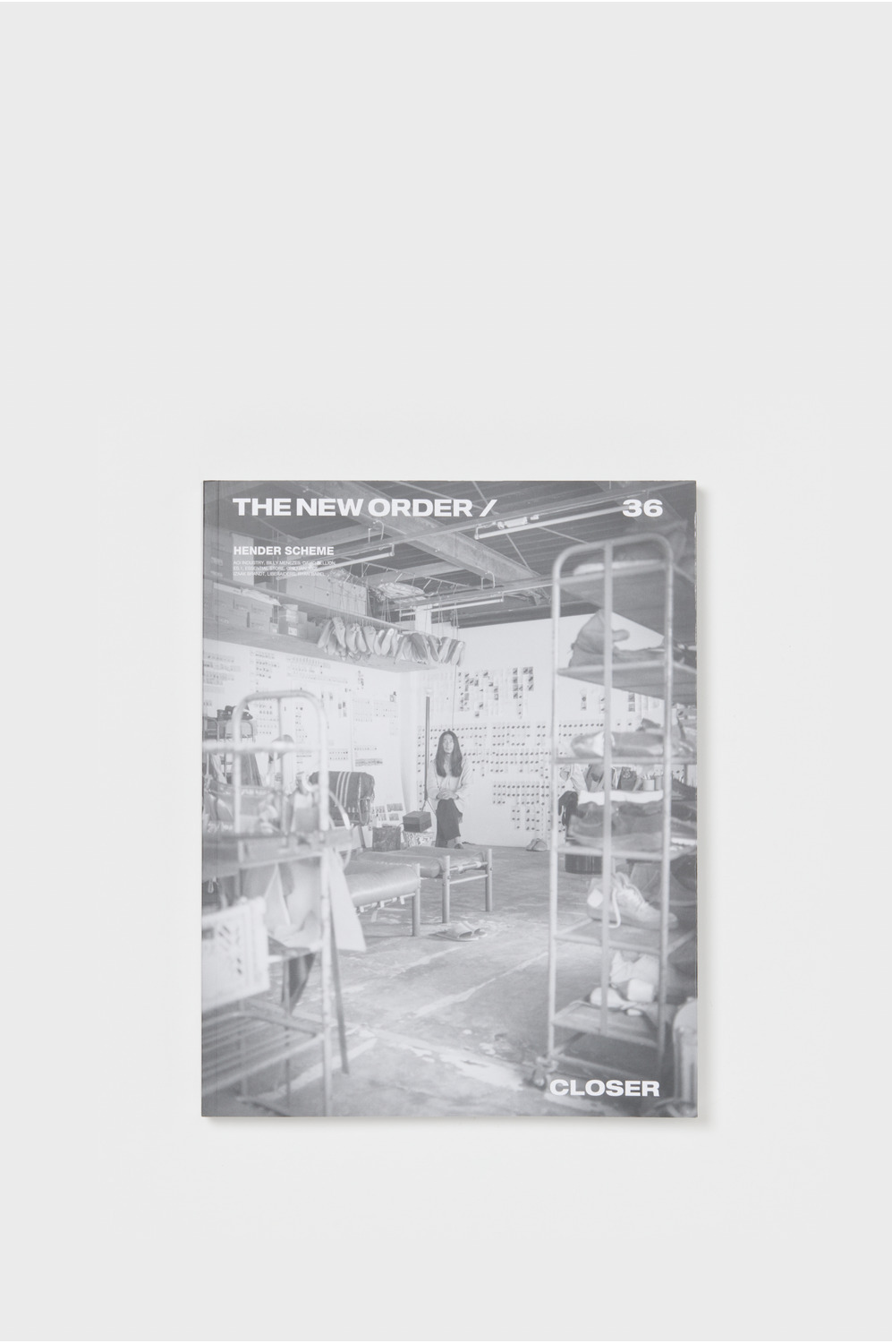 THE NEW ORDER ISSUE 36 詳細画像 natural 1