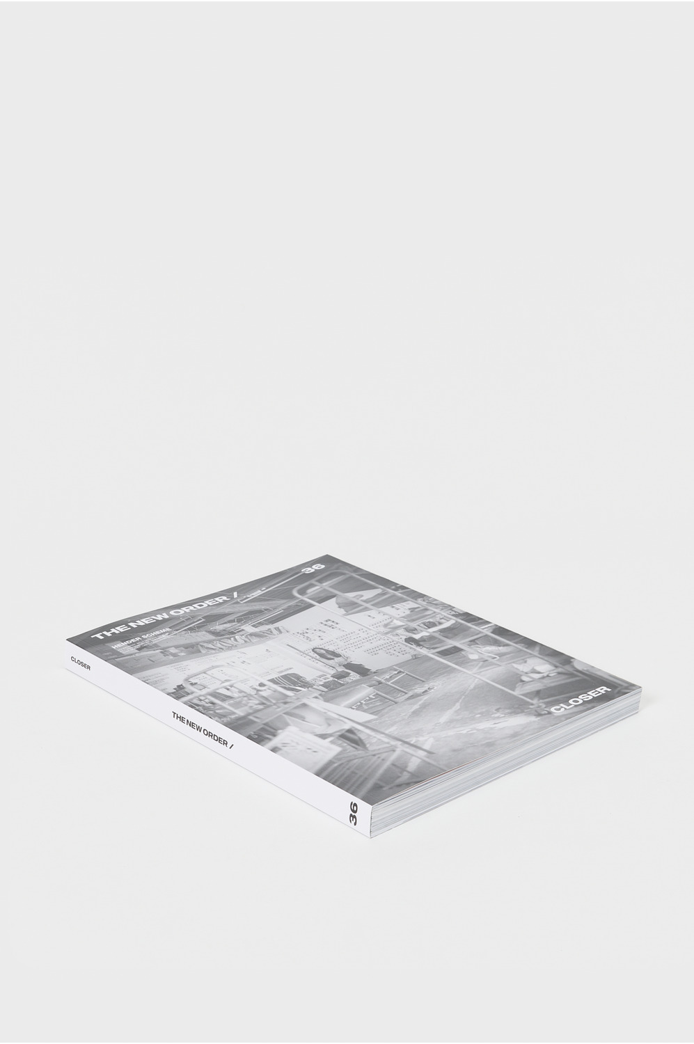 THE NEW ORDER ISSUE 36 詳細画像 natural 3