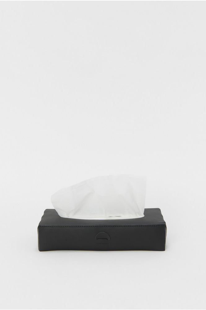 tissue box case 詳細画像 black 1