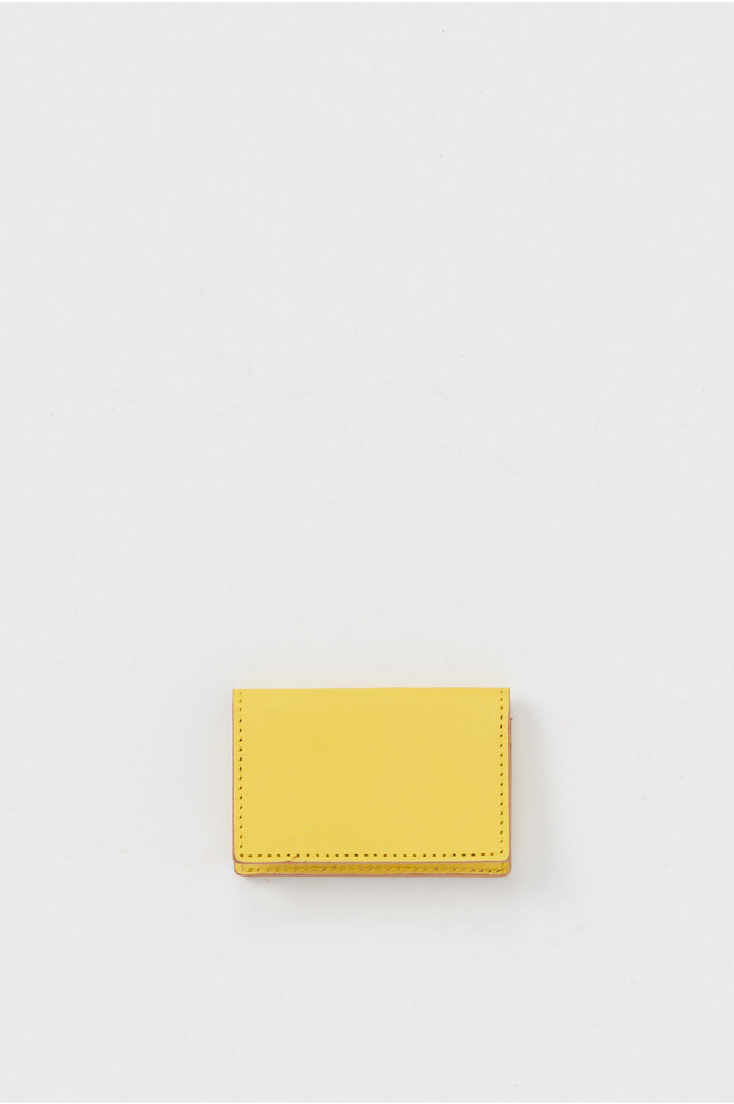 folded card case 詳細画像 yellow 1