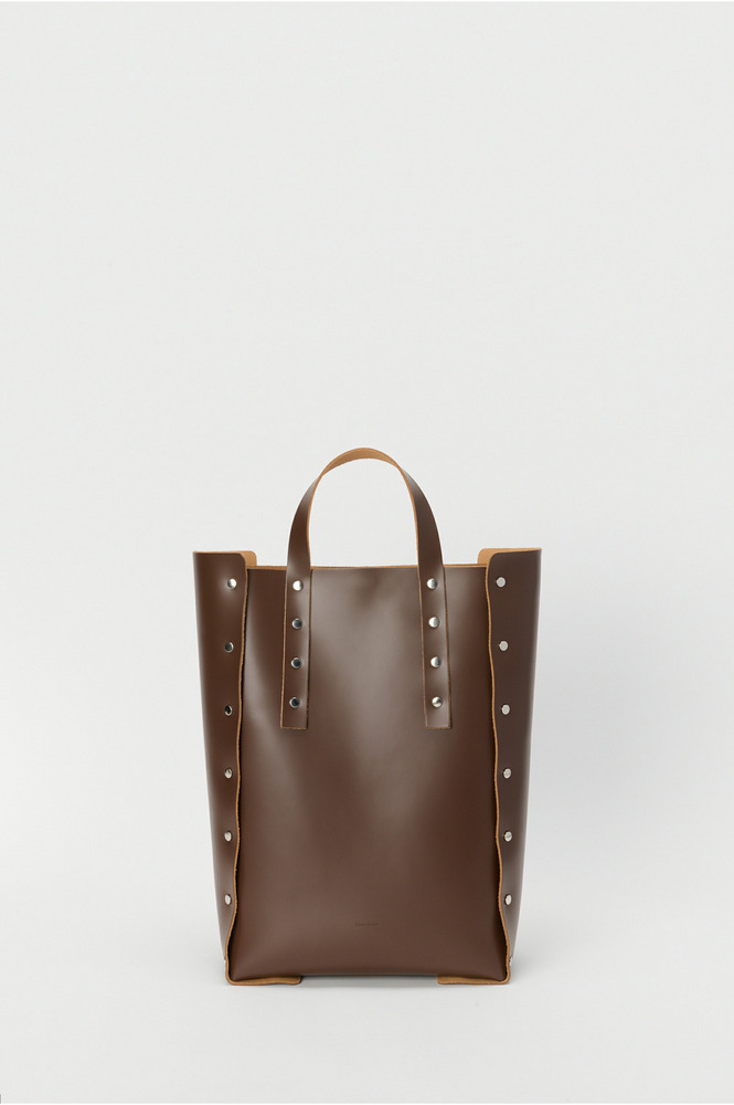 assemble hand bag tall L 詳細画像 dark brown 1