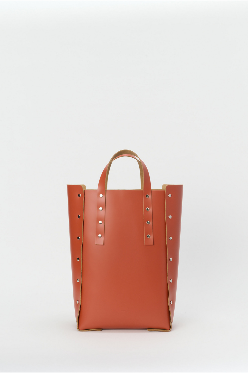 assemble hand bag tall L 詳細画像 copper orange 1