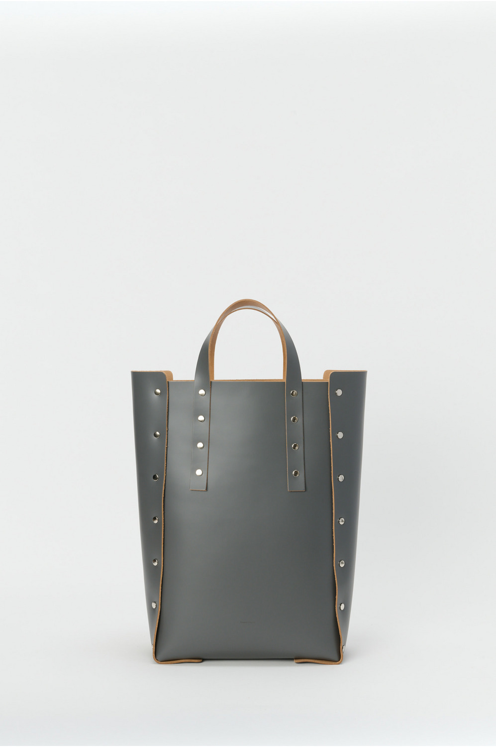 assemble hand bag tall L 詳細画像 steel gray 1