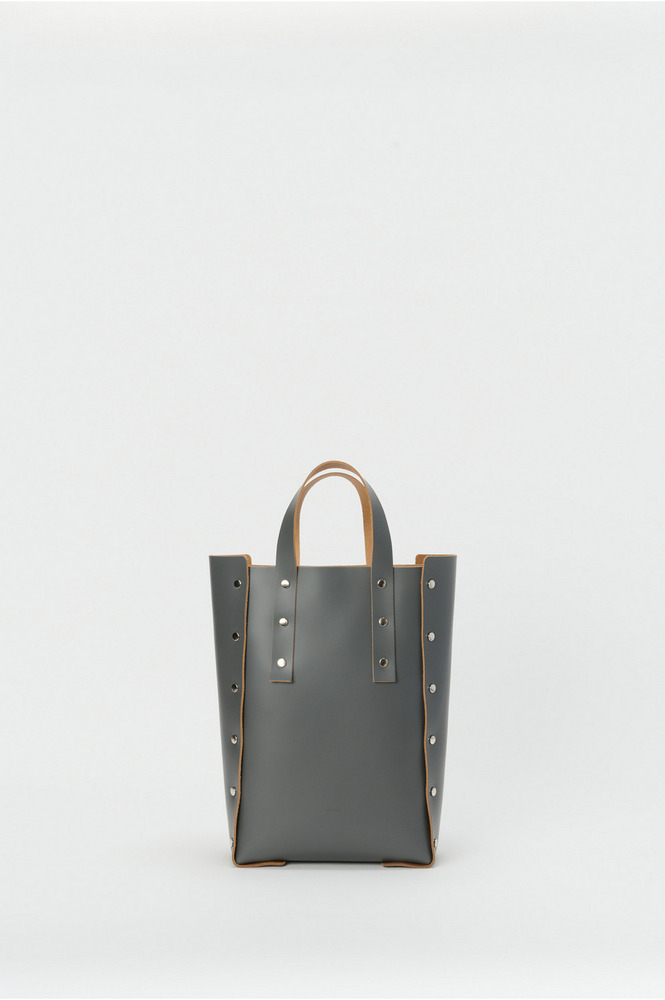 assemble hand bag tall M 詳細画像 steel gray 1