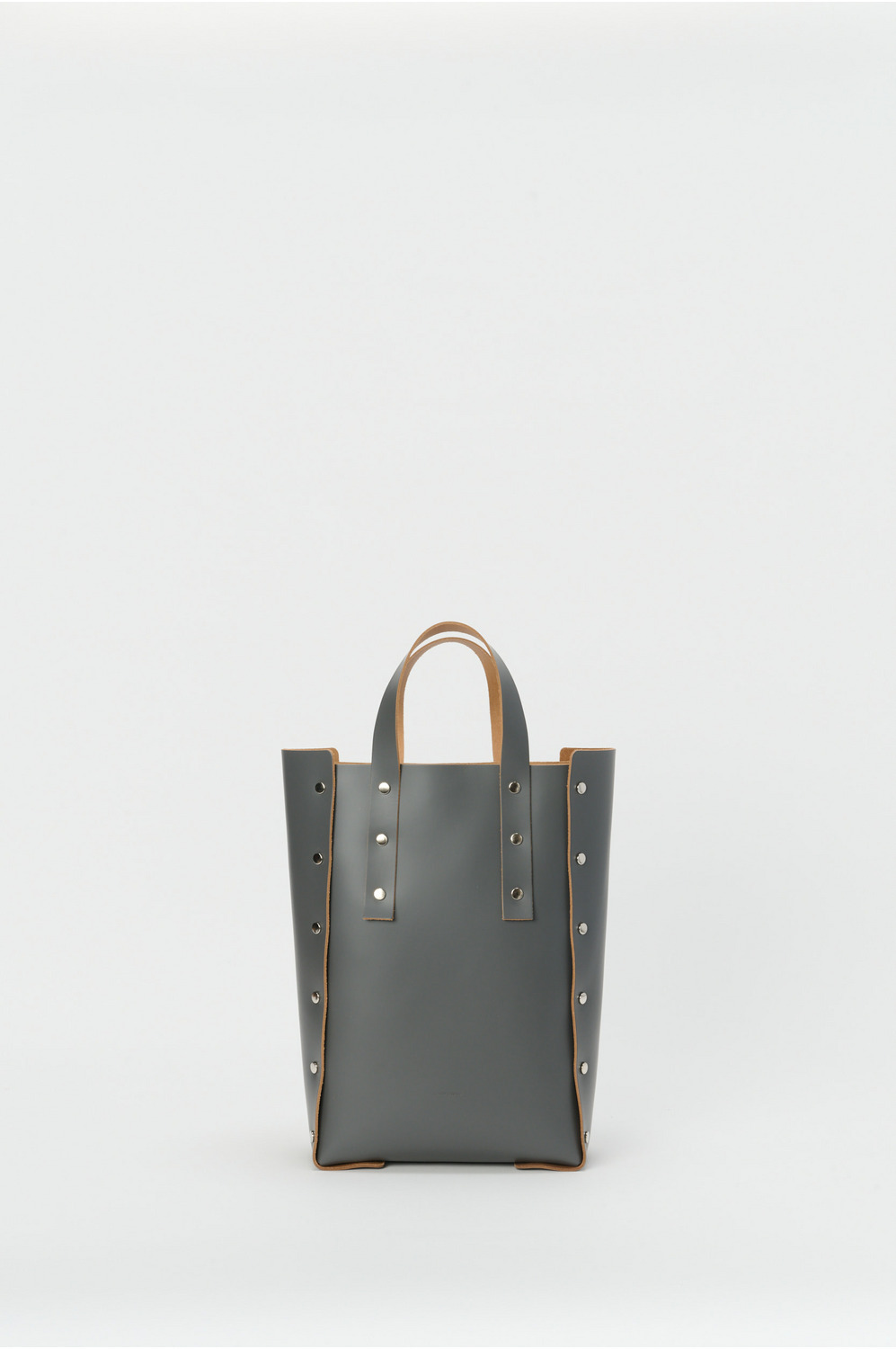 assemble hand bag tall M 詳細画像 steel gray 1