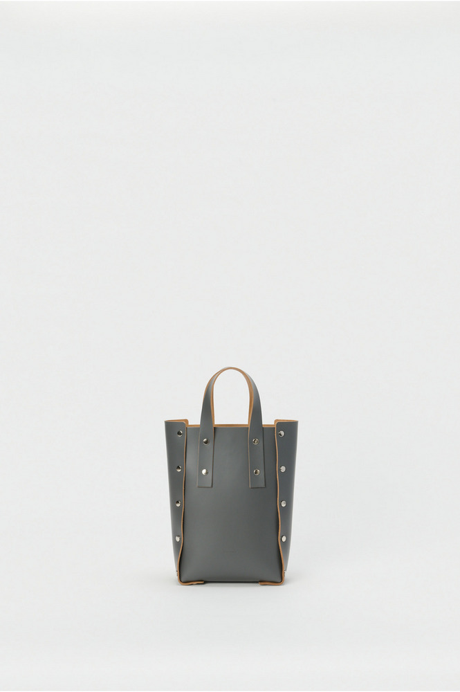 assemble hand bag tall S 詳細画像 steel gray 