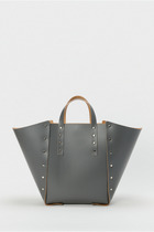 assemble hand bag wide L 詳細画像