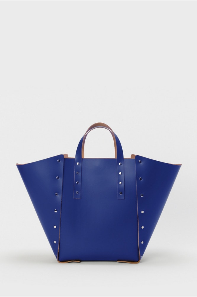 assemble hand bag wide L 詳細画像 blue 