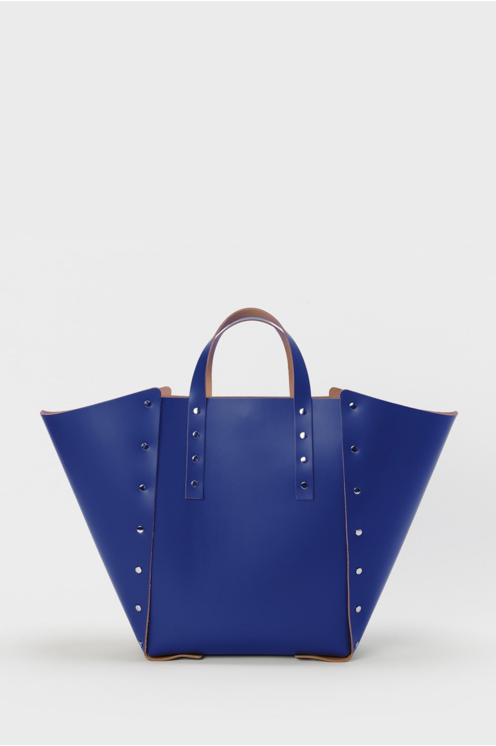 assemble hand bag wide L 詳細画像 blue 1