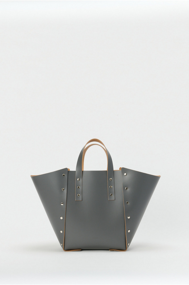 assemble hand bag wide M 詳細画像 steel gray 1